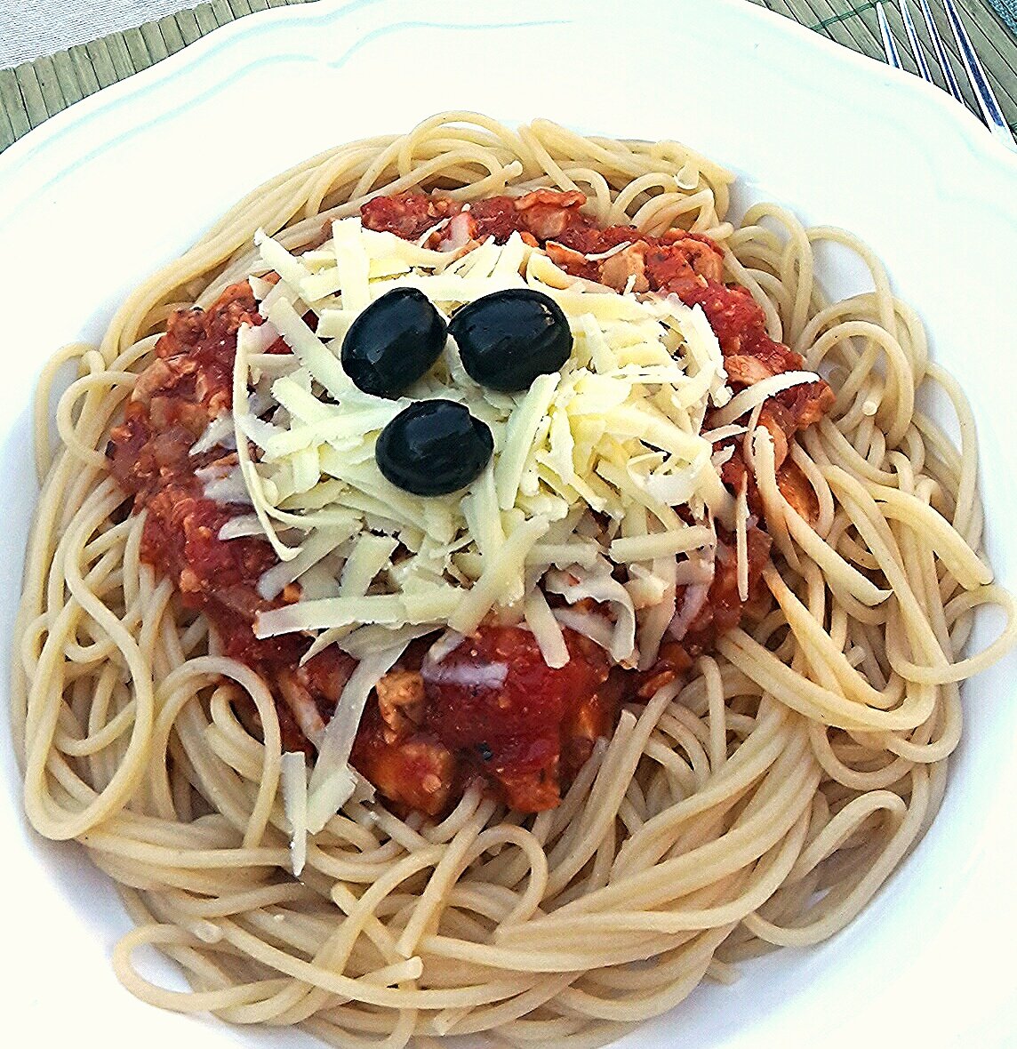 Bolognai ragu spagettivel