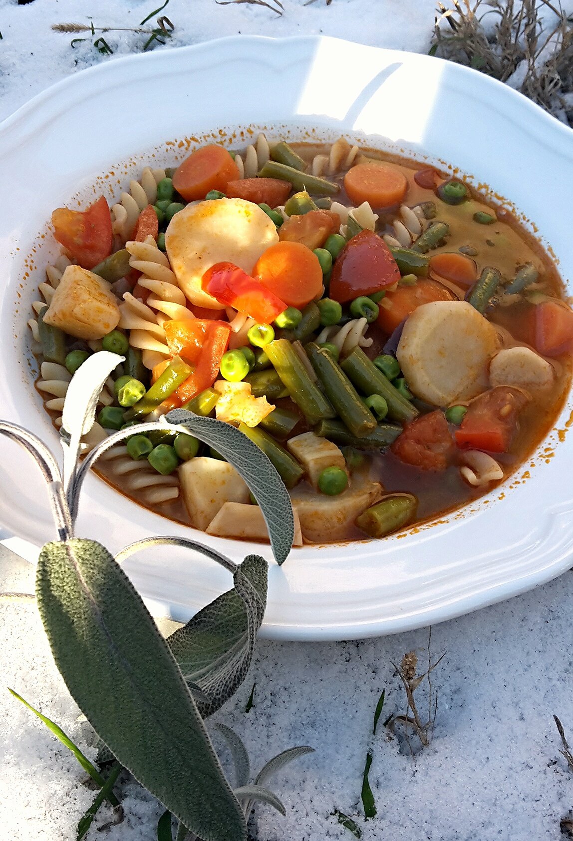 Minestrone, az olasz zöldségleves