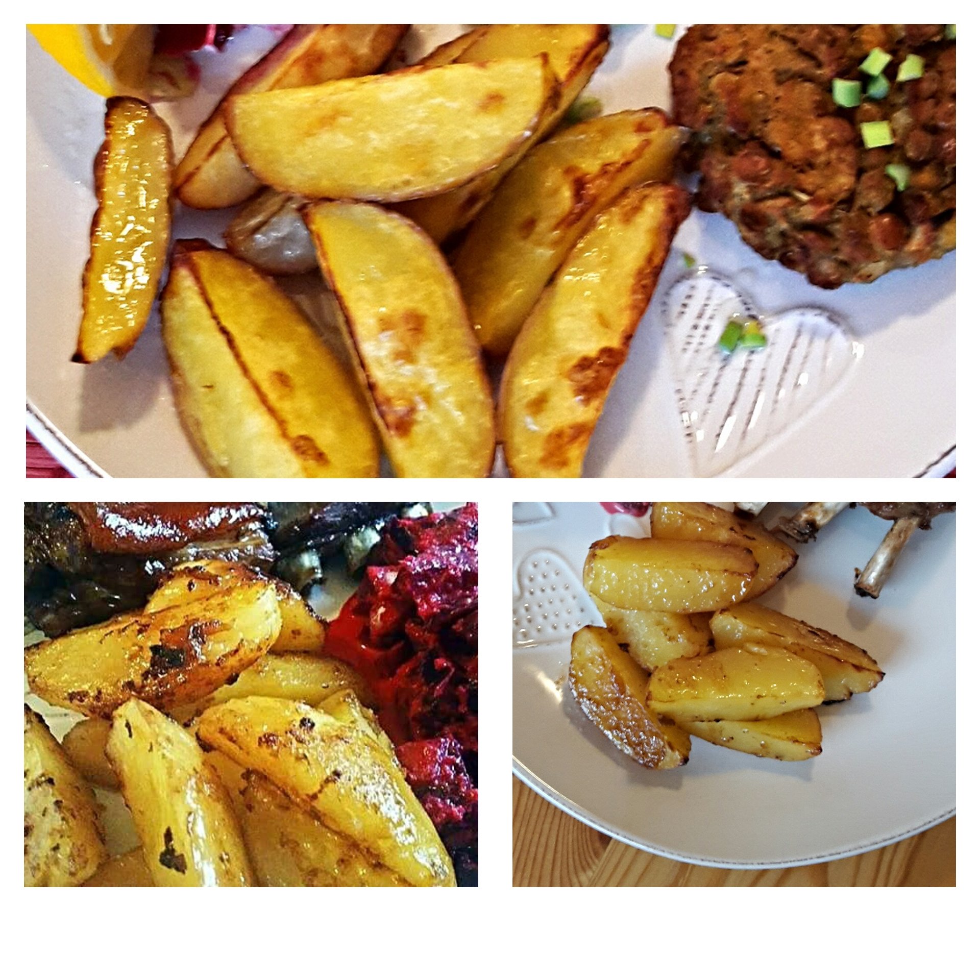 Tepsis krumpli a köretek körete