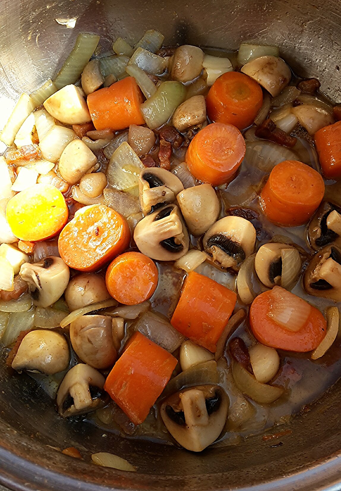 Coq au vin Konyhagyári capricco módra