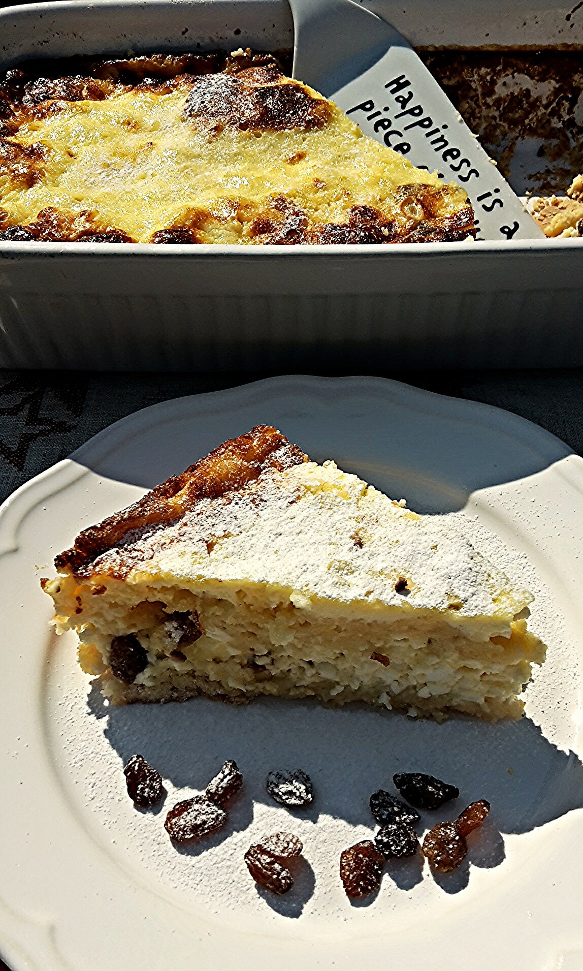 Lustaasszony túrósrétese