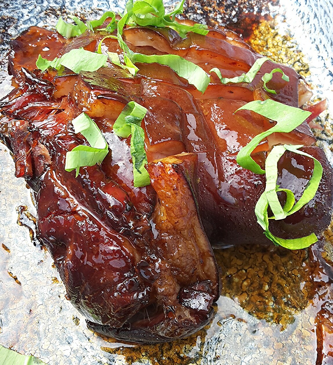 Húsvéti csülök mézes mázasan