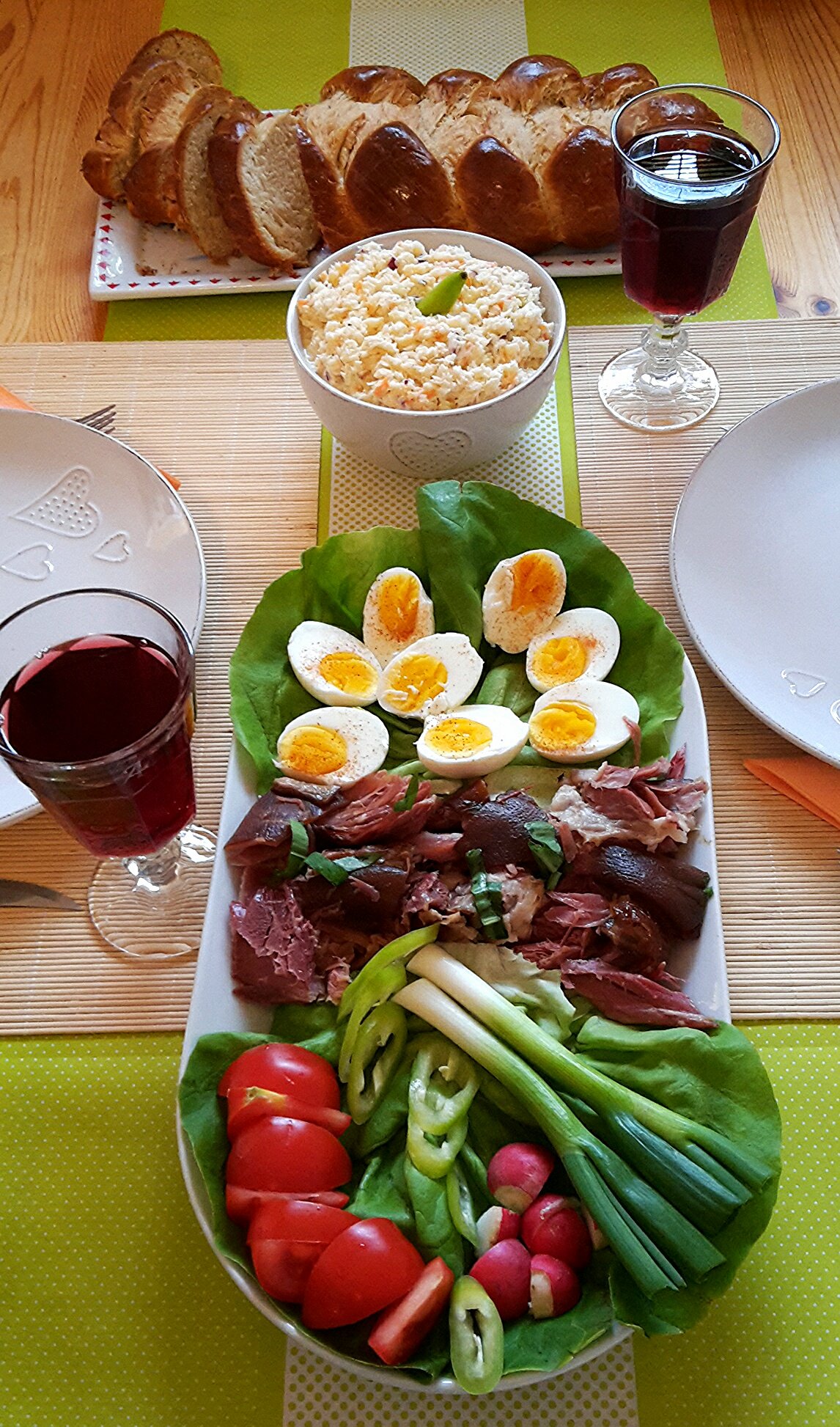 Füstölt csülök mézes mázzal