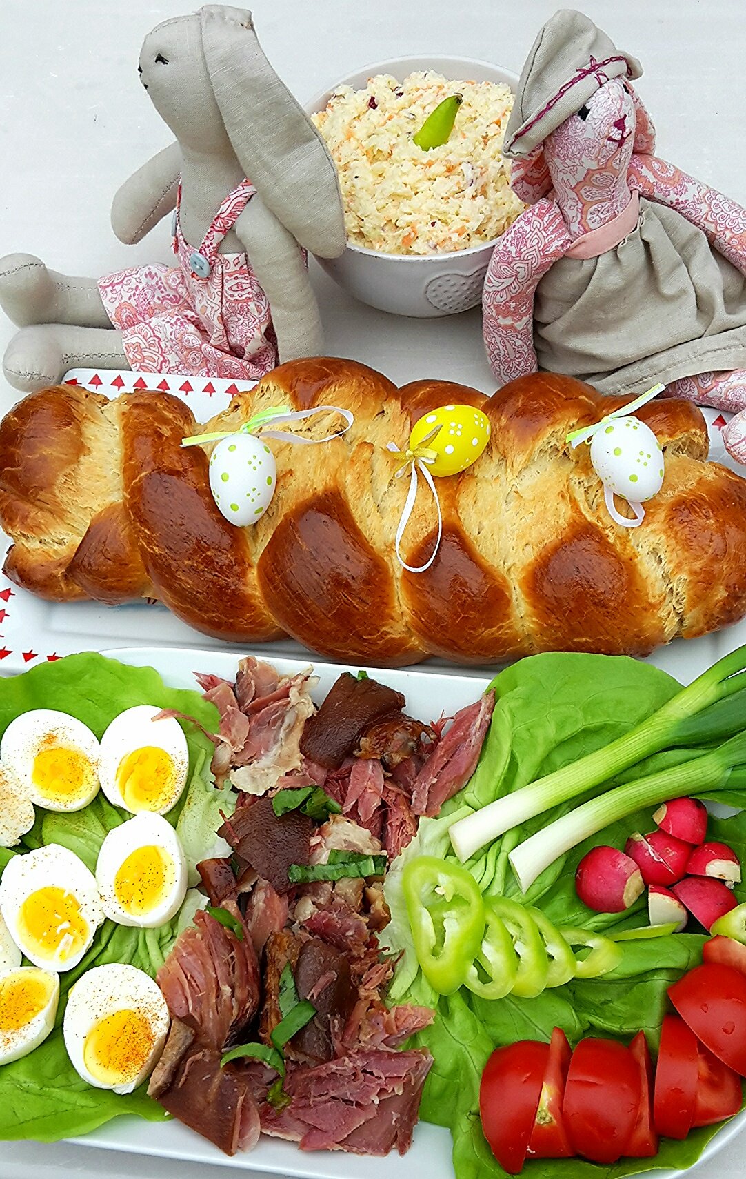 Húsvéti főtt, sült csülök