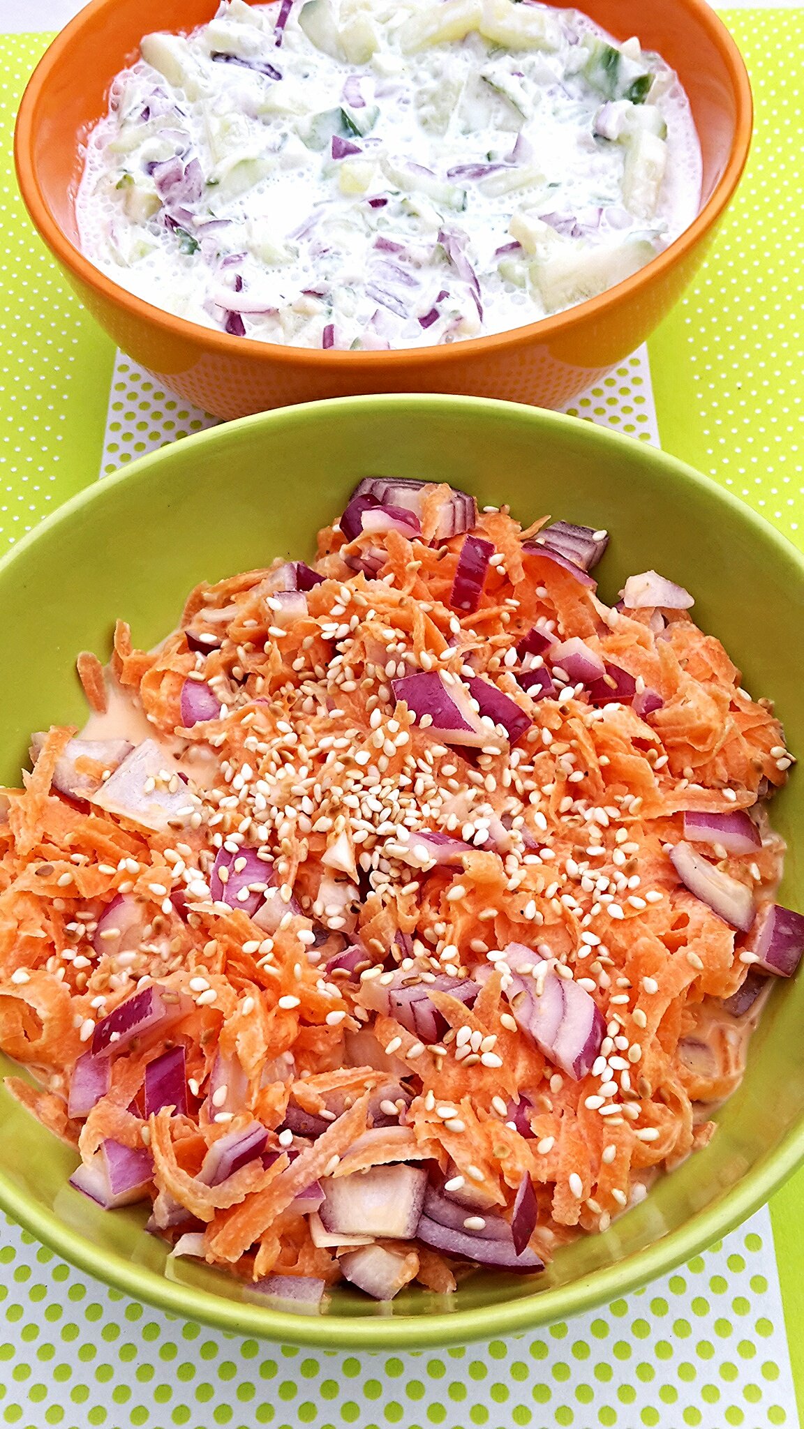 Majonézes sárgarépa saláta