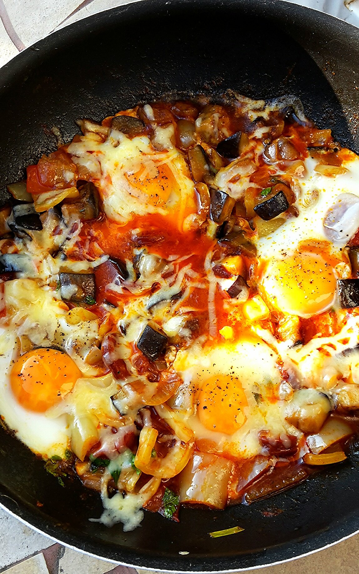 Shakshuka - a lecsók lecsója