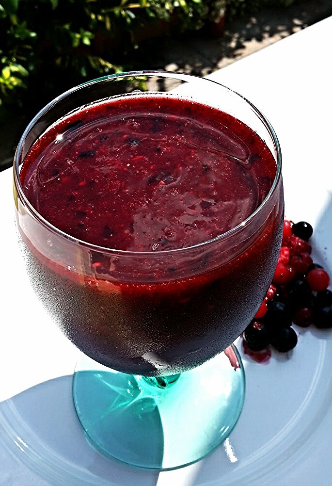 Smoothie erdei gyümölcsökből