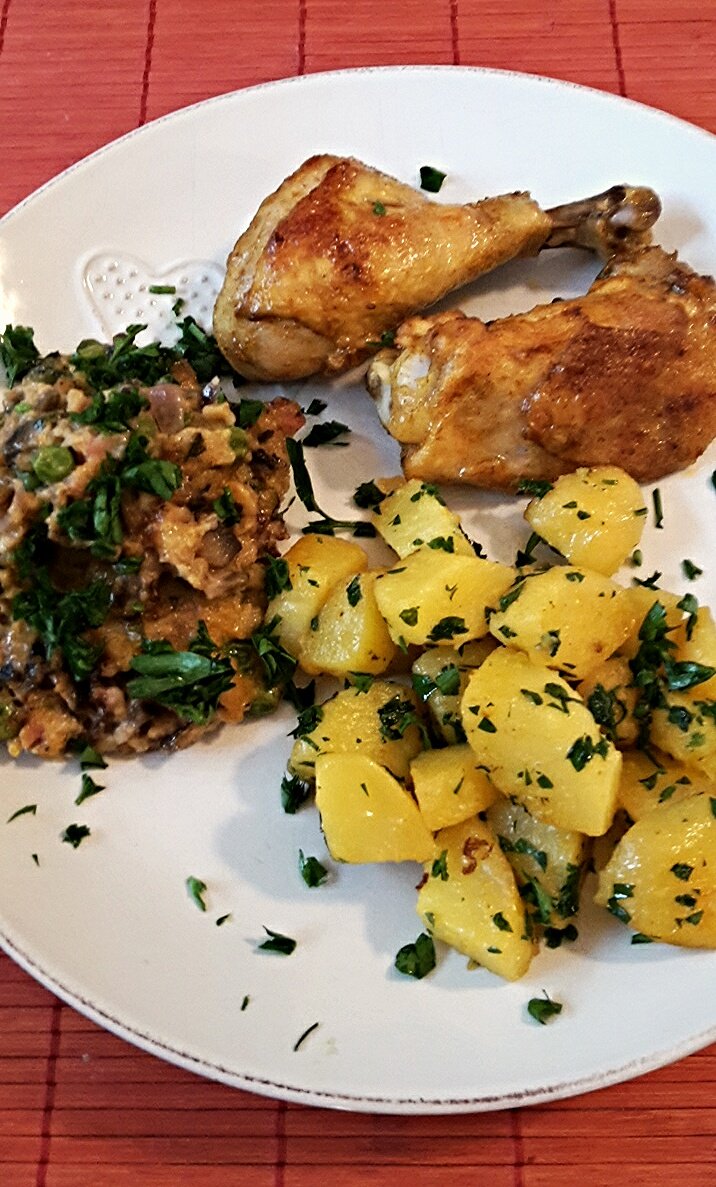 #konyhagyári capriccio csirkecomb