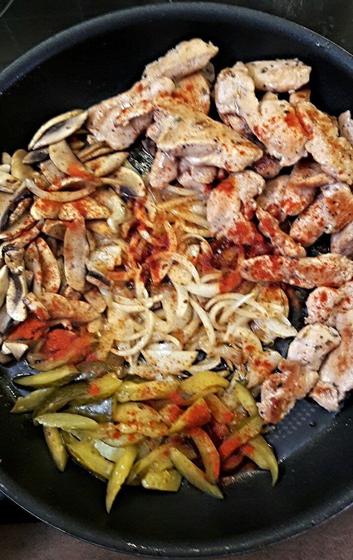 Sztroganoff pulykacsíkok