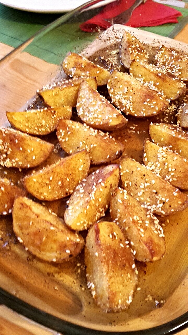 Steak krumpli