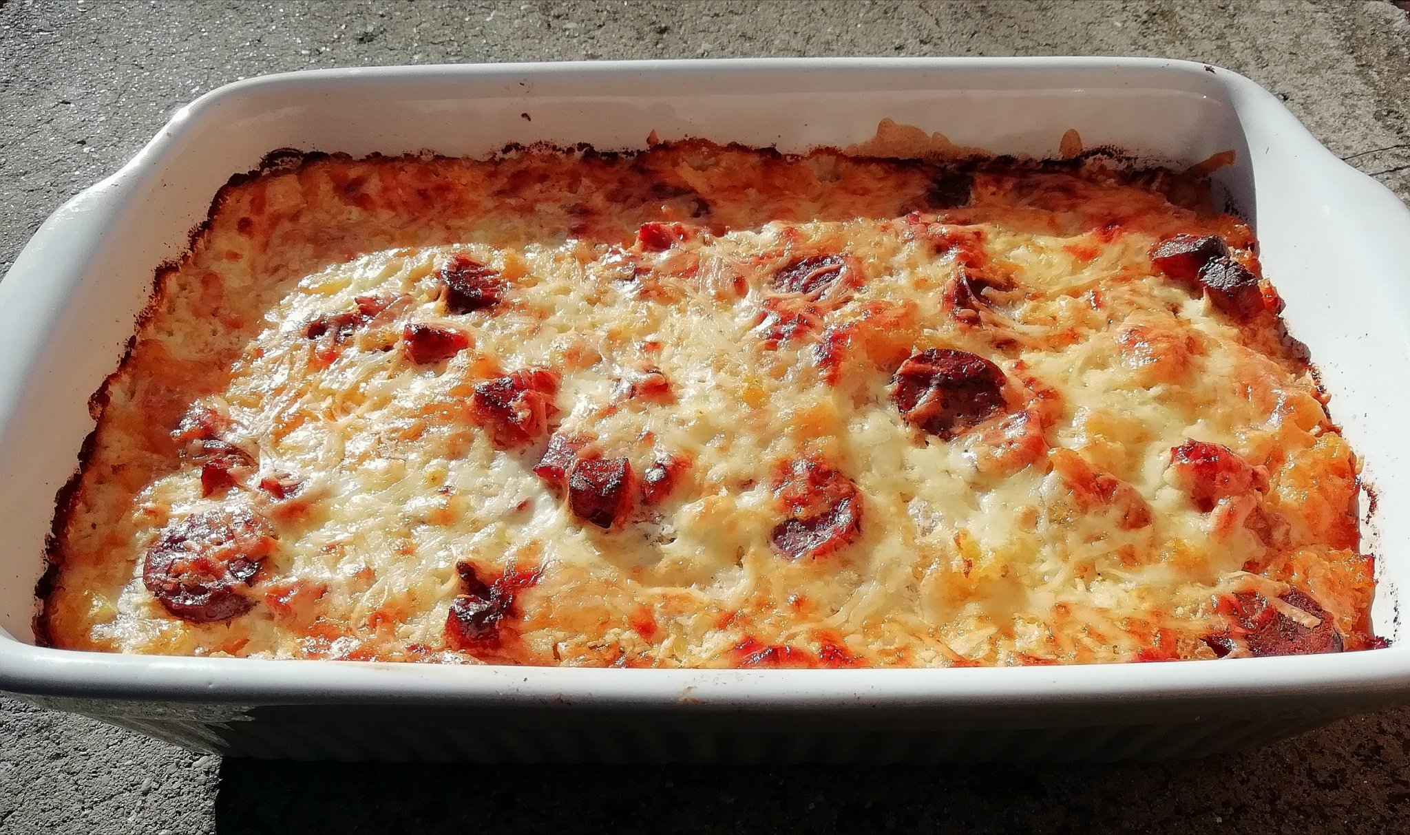 Rakott krumpli kicsit másképp