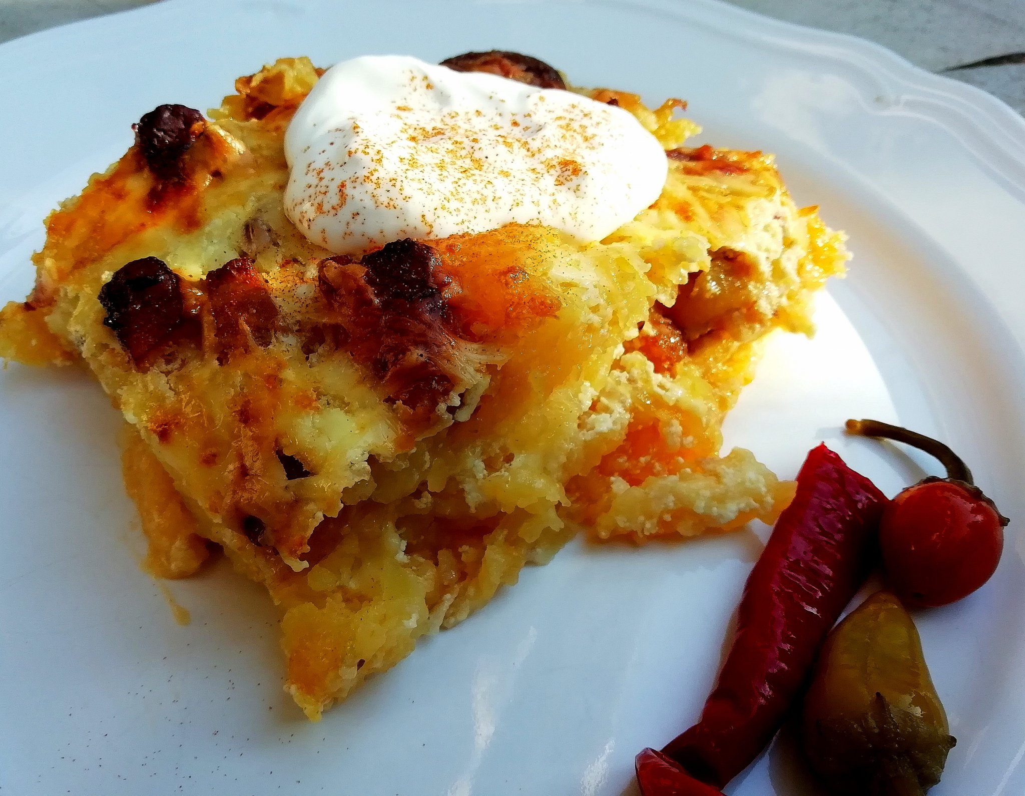 Rakott krumpli kicsit másképp