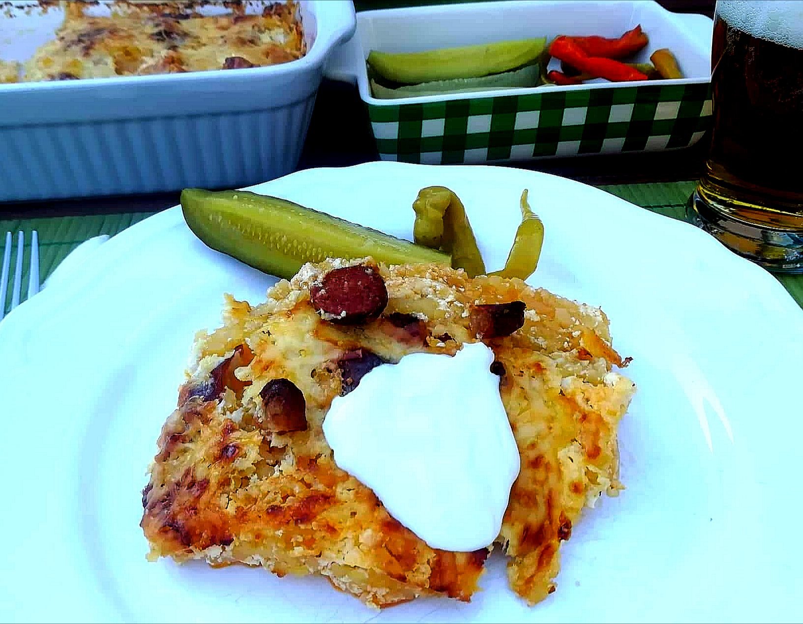 Rakott krumpli kicsit másképp