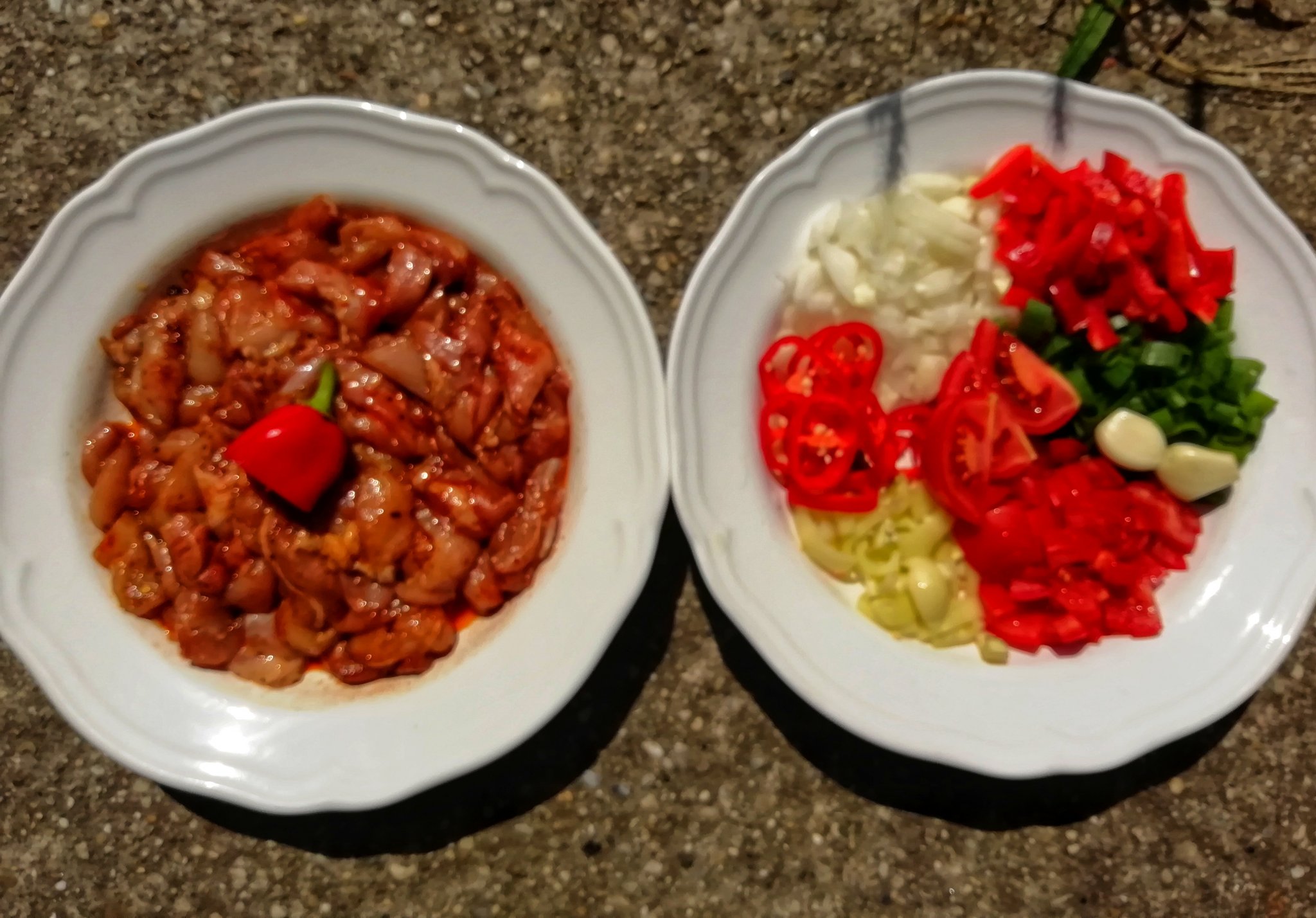 Csirkehúsos enchilada