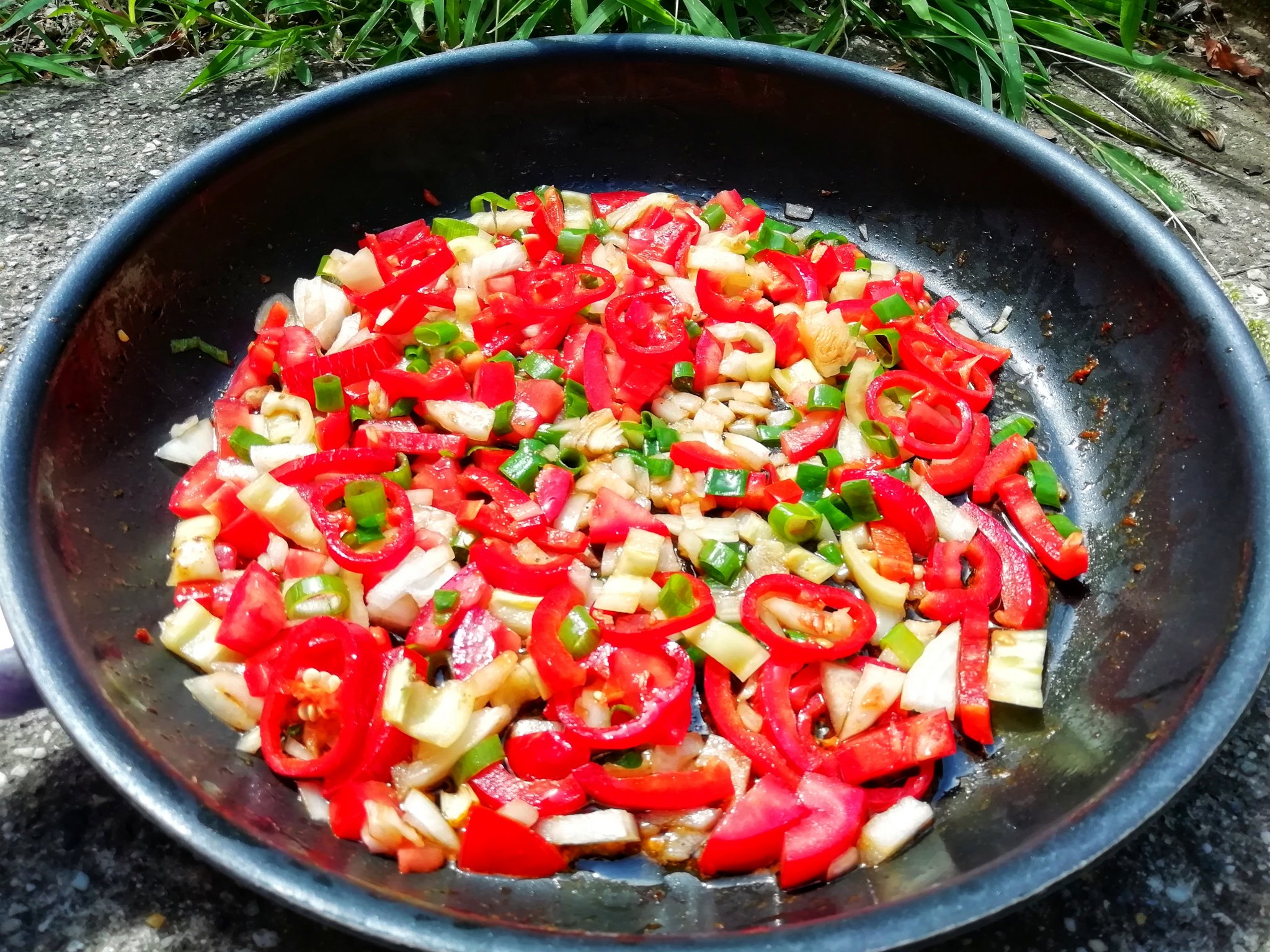 Csirkehúsos enchilada