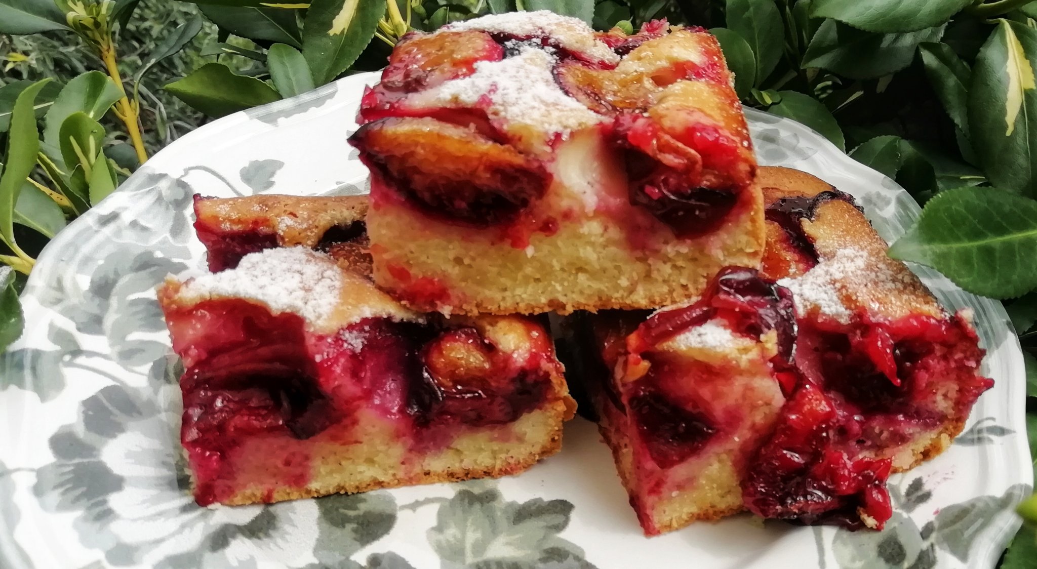 Fahéjas szilvás lepény bögrésen