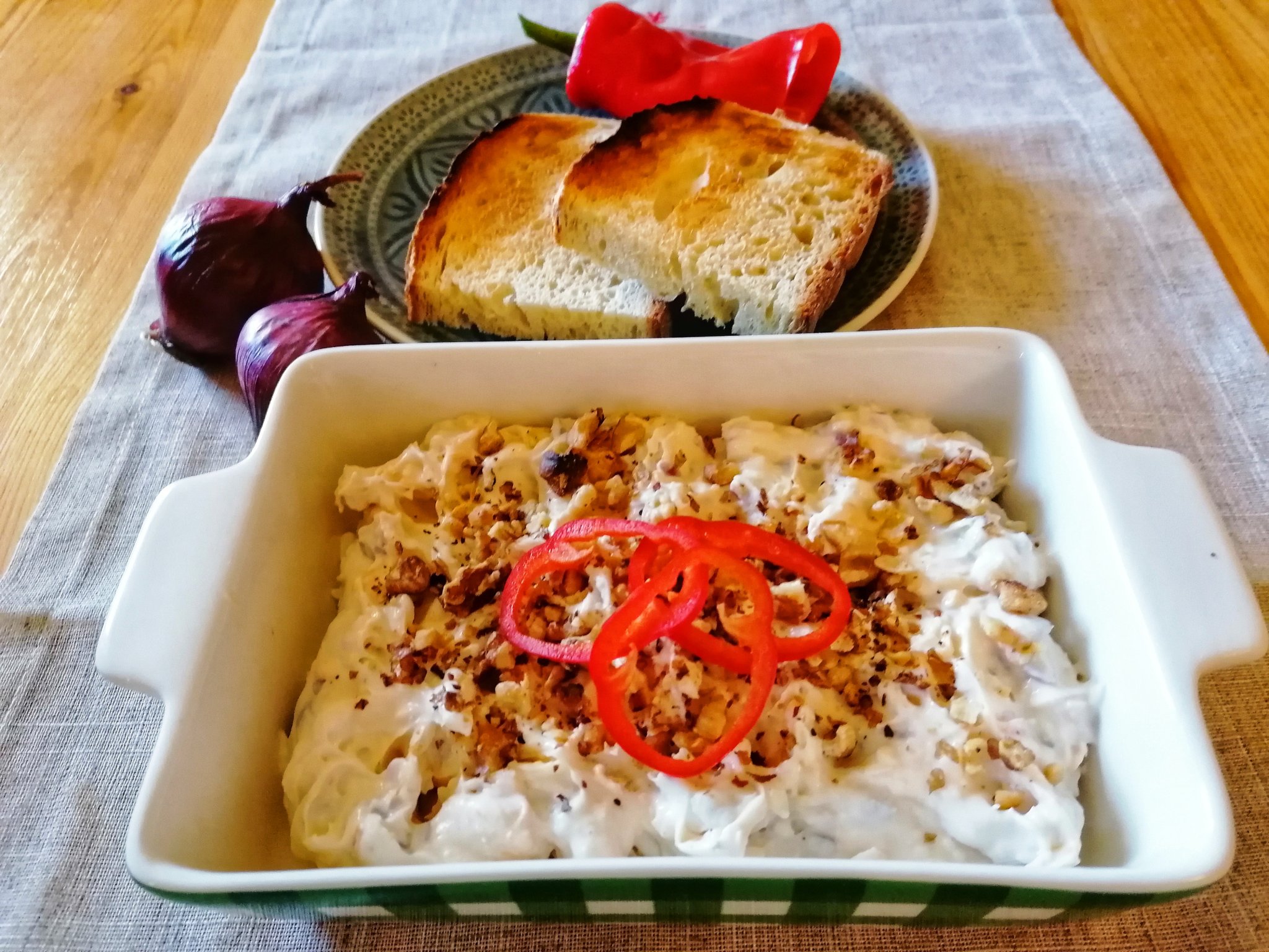 Fokhagymás krémsajt