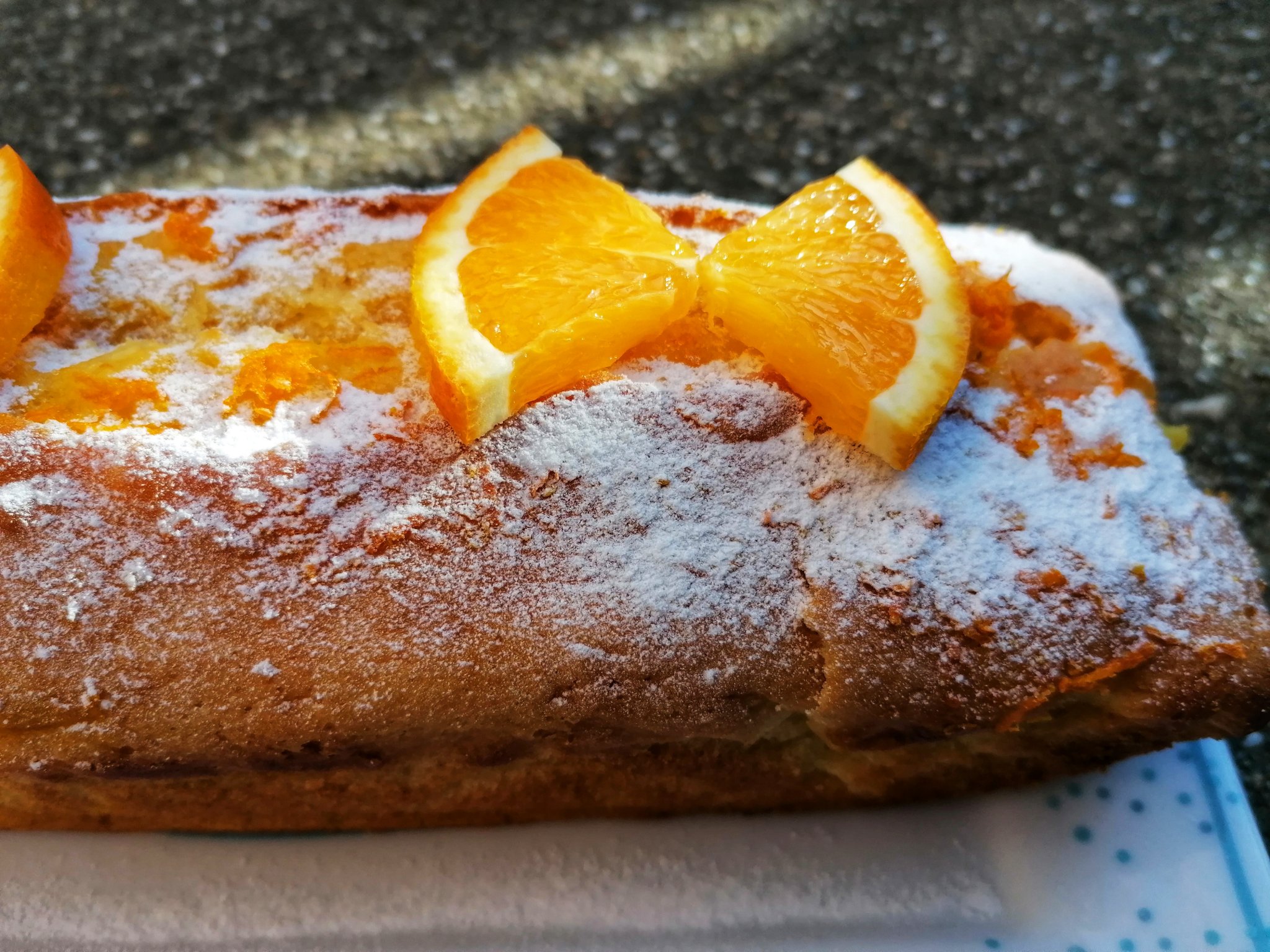 Narancsos kevert süti