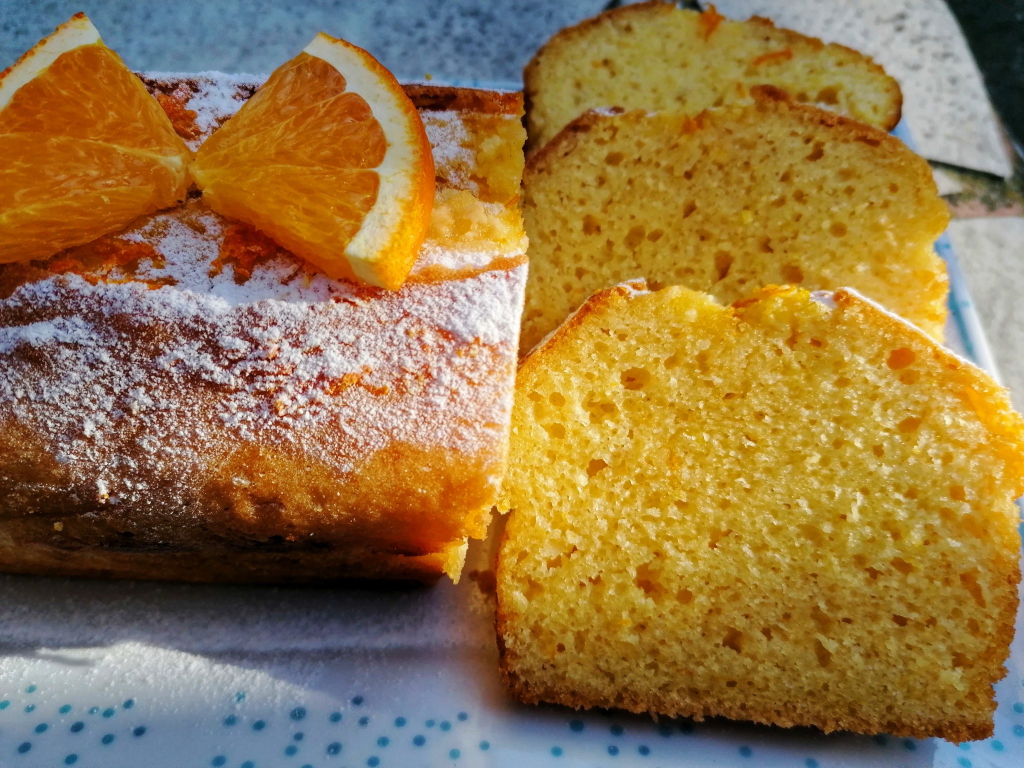 Narancsos kevert süti